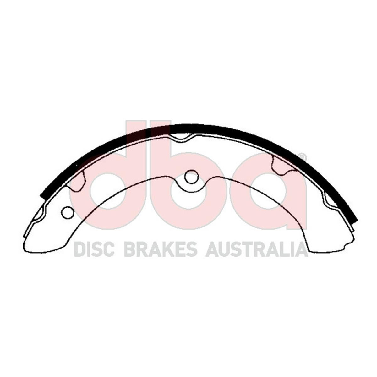 Street Series Brake Shoes [Toyota Dyna 1984-06 295mm], , scaau_hi-res