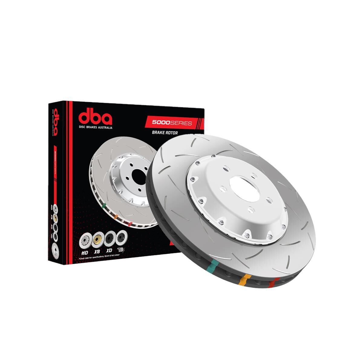 5000 FULLY ASSEMBLED 2-PIECE SILVER HAT T3 SLOT KP [ MERCEDES AMG 205,190&231 12-> R ], , scaau_hi-res