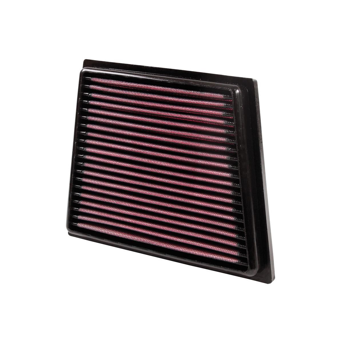 K&N HI-FLOW AIR FILTER - REUSABLE, , scaau_hi-res