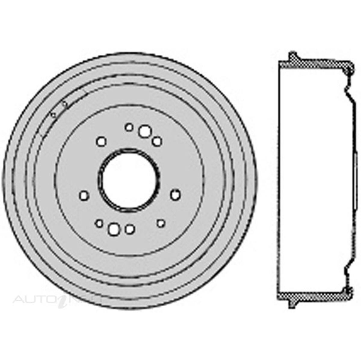 IBS BRAKE DRUM, , scaau_hi-res