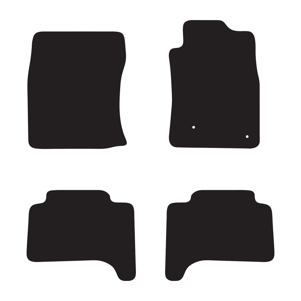 Luxury Carpet Car Mats, , scaau_hi-res