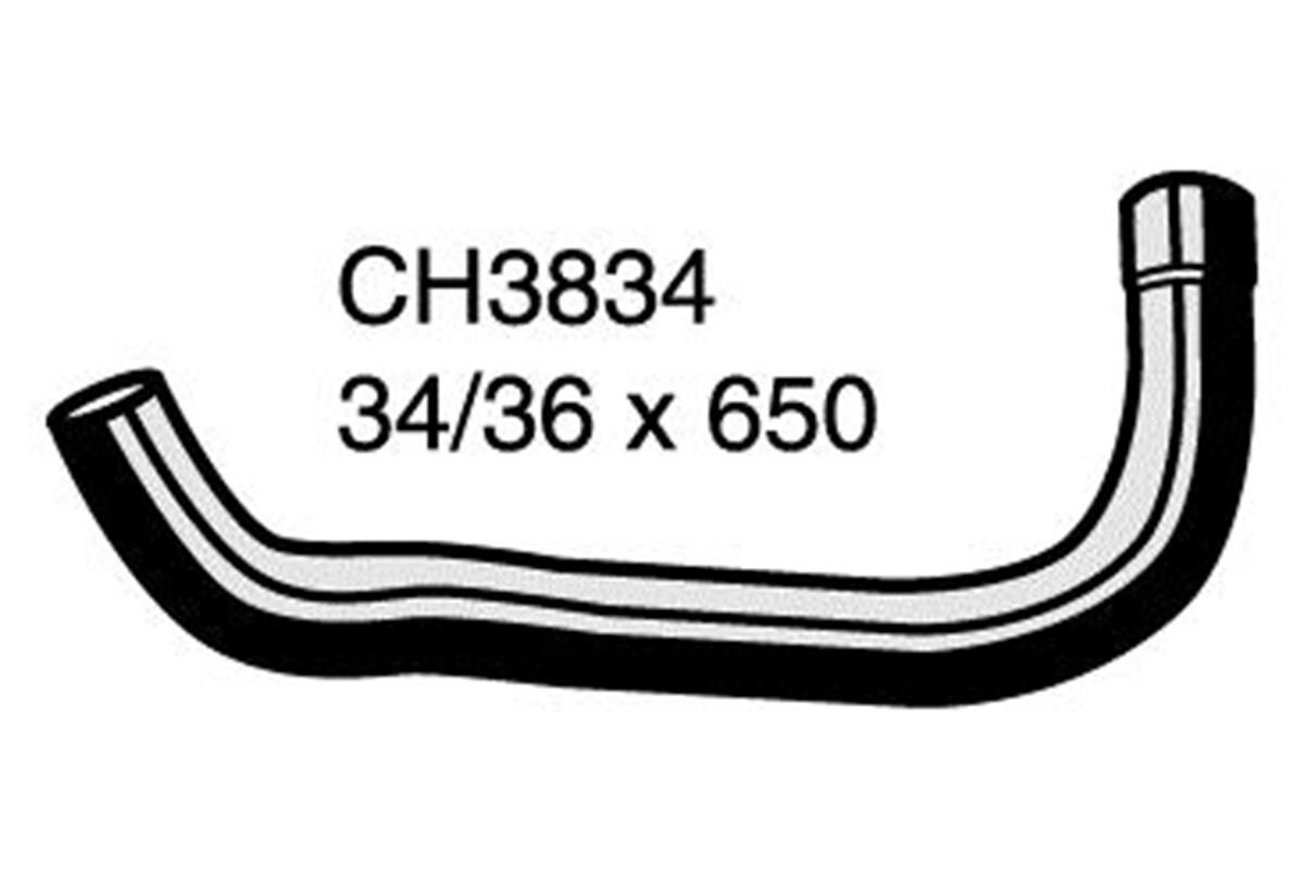 Radiator Lower Hose  - KIA PREGIO 3VRS, CT - 2.7L I4  DIESEL - Manual & Auto, , scaau_hi-res