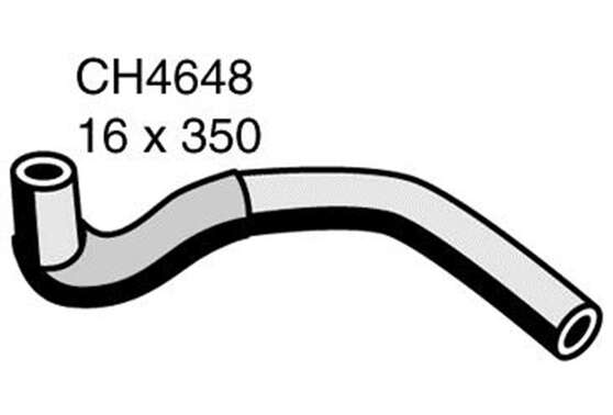 Heater Hose  - MITSUBISHI TRITON ML - 3.5L V6  PETROL - Manual & Auto, , scaau_hi-res