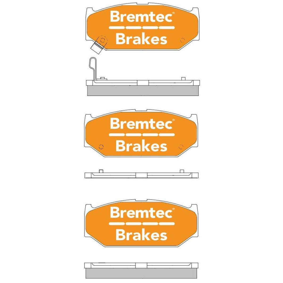 FREMAX+TRADE-LINE BRAKE BUNDLESUZUKI SWIFT (EZ) 1.5L 2004-11 FRONT, , scaau_hi-res
