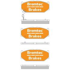 FREMAX+TRADE-LINE BRAKE BUNDLESUZUKI SWIFT (EZ) 1.5L 2004-11 FRONT, , scaau_hi-res