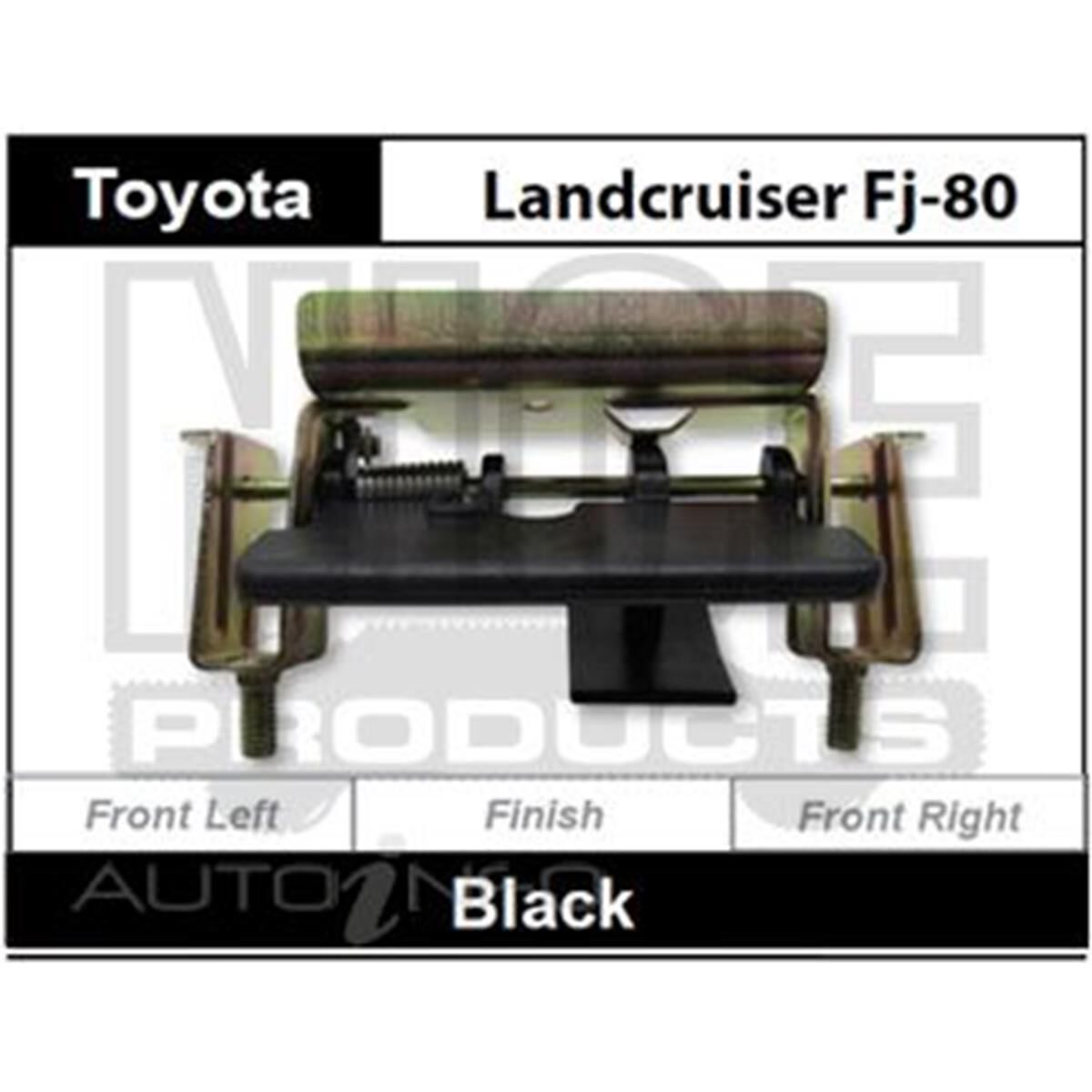Tailgate Handle, , scaau_hi-res