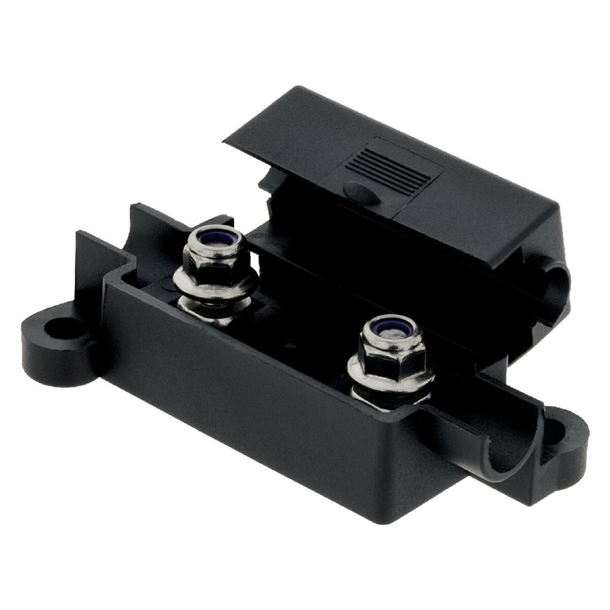 PKT 1 MIDIFUSE HOLDER W/HINGED COVER T/S MIDIFUSE 30A - 125A - FUSES & CIRCUIT BREAKERS, , scaau_hi-res