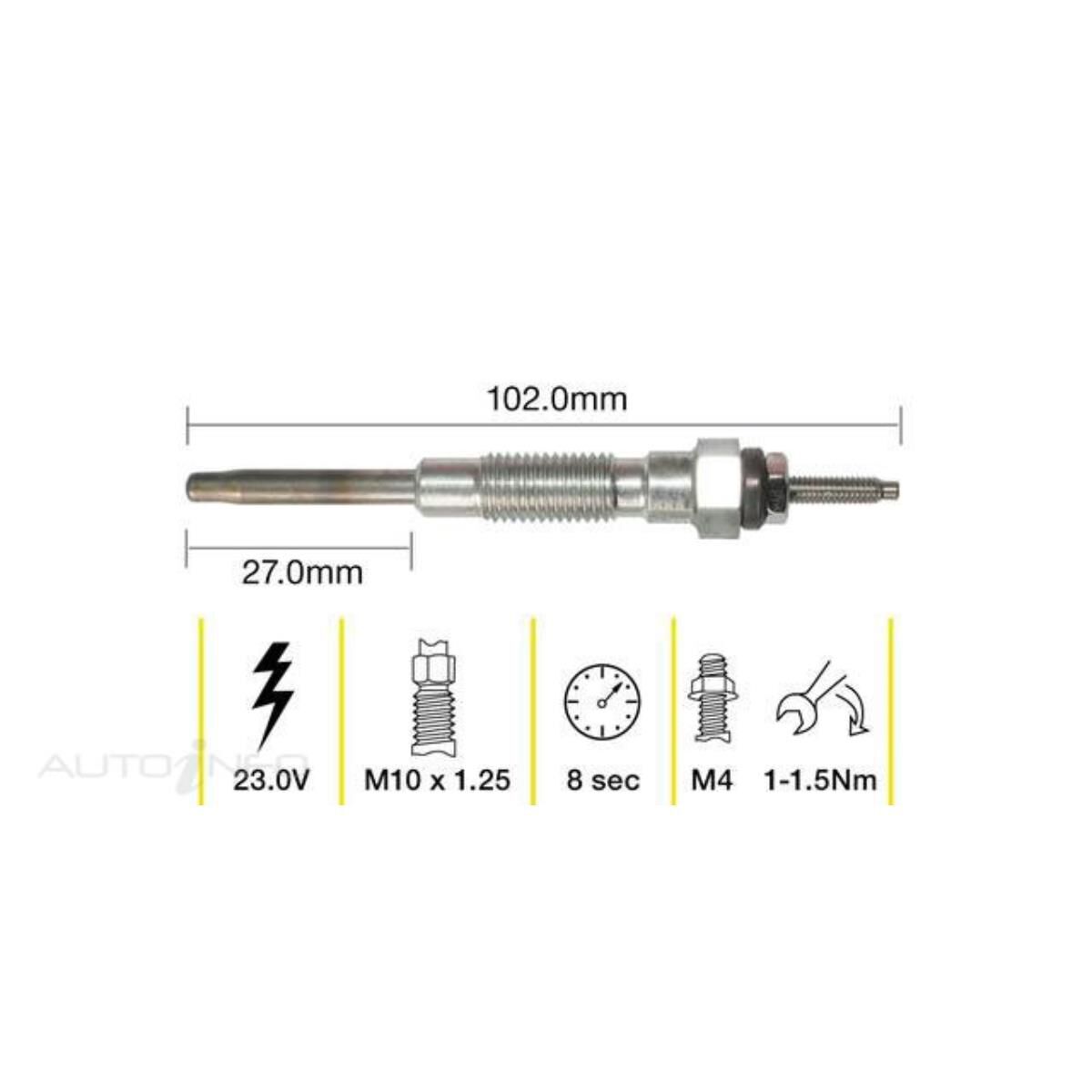 TRIDON GLOW PLUG, , scaau_hi-res