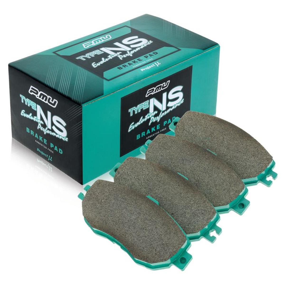 PROJECT MU NS-EP BRAKE PAD SETTOYOTA CHASER JZX100 JZX110JZA80 SMALL BRAKE FRONT, , scaau_hi-res