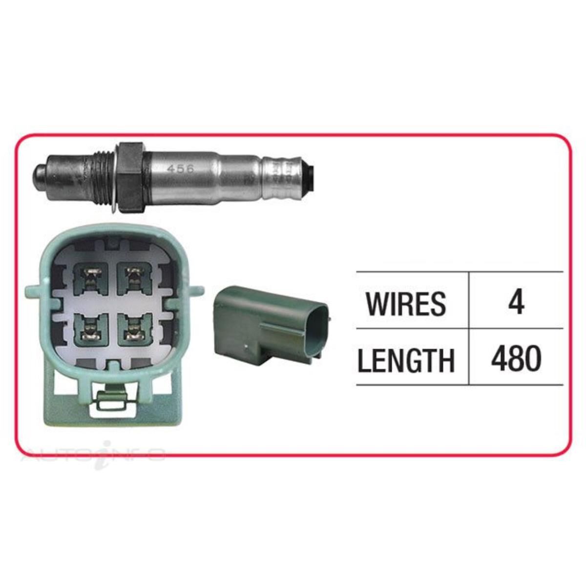 OX SENSOR - NISSAN, , scaau_hi-res