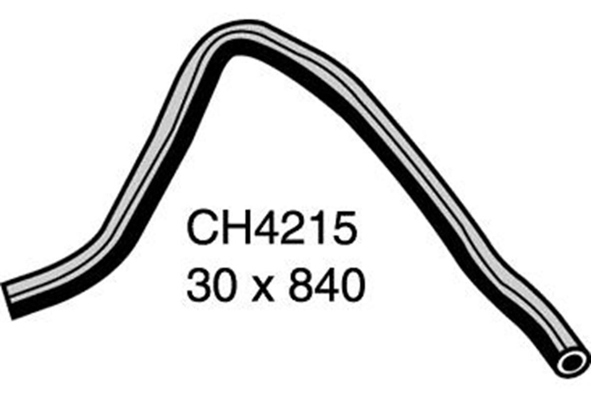 Bottom Hose HONDA ACCORD CB 2.3 Litre F23A USA Left Hand drive application*, , scaau_hi-res