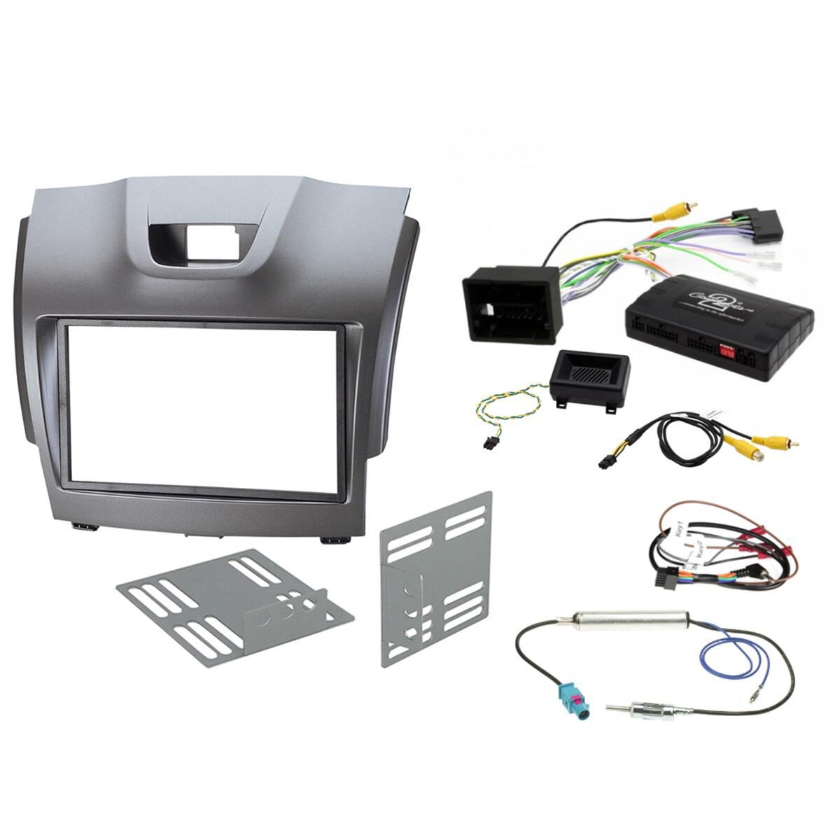 INSTALL KIT TO SUIT HOLDEN COLORADO, COLORADO 7, , scaau_hi-res