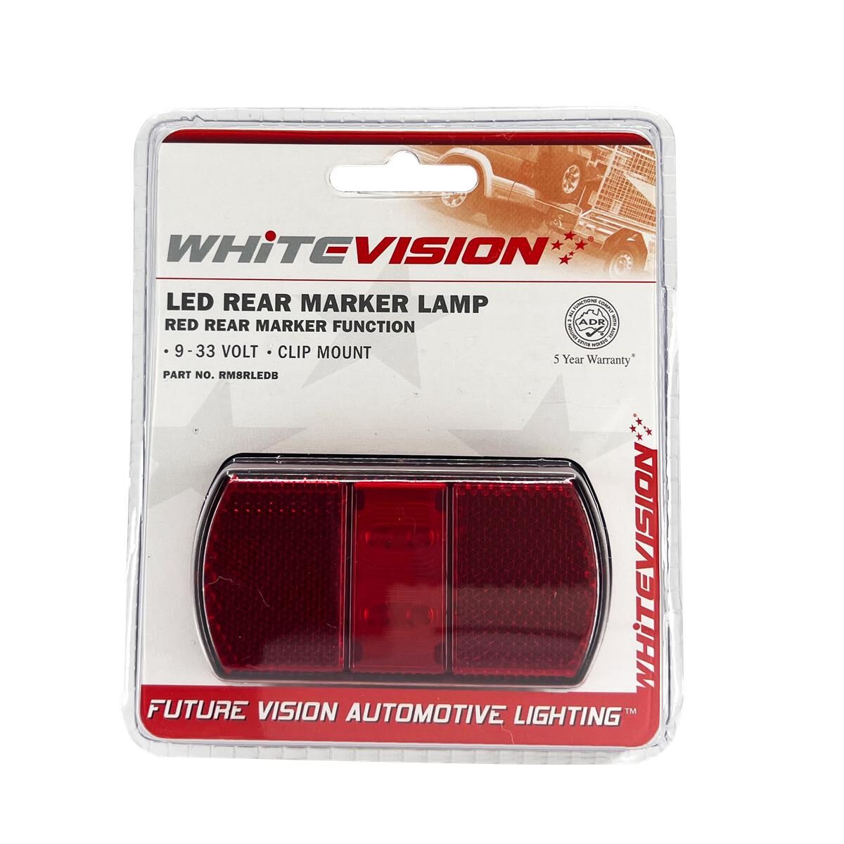 RED LENS LED REAR MARKER, , scaau_hi-res