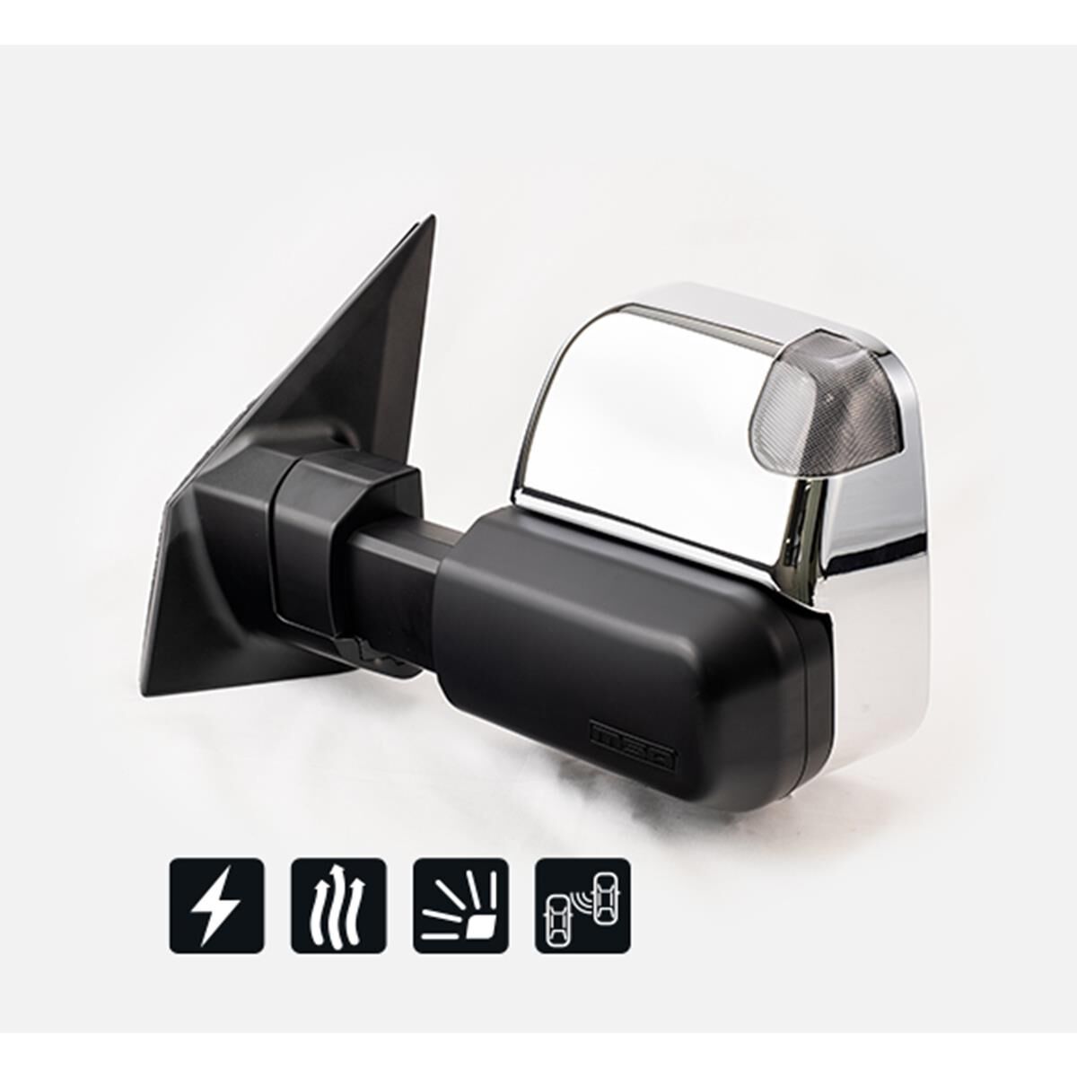 TOWING MIRROR LC200 LANDCRUISER-2007- CURRENT, , scaau_hi-res