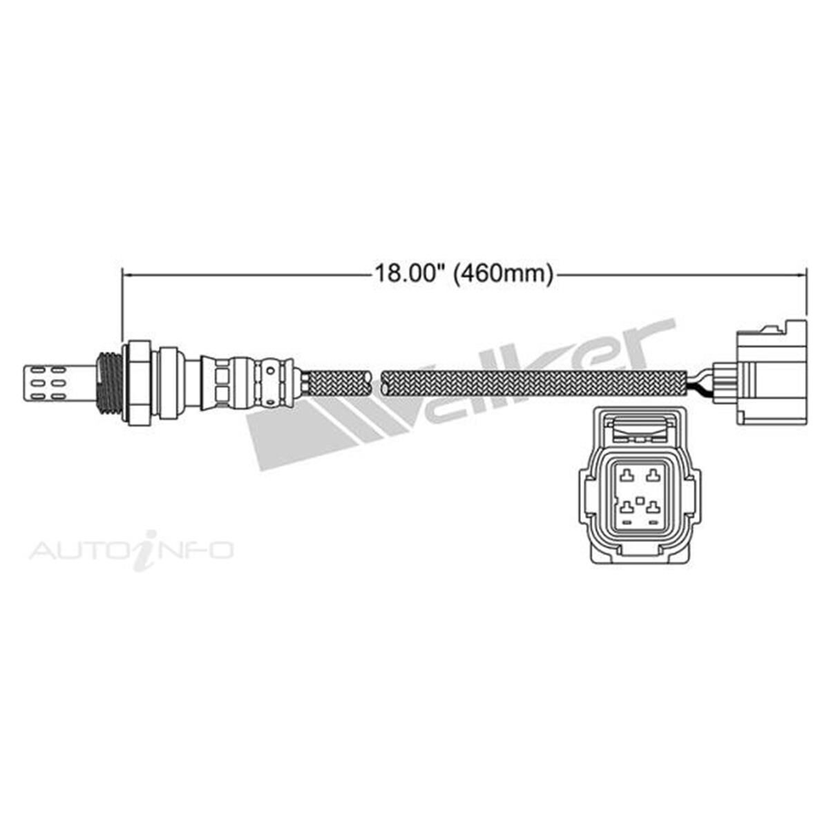 EXHAUST GAS OXYGEN SENSOR, , scaau_hi-res