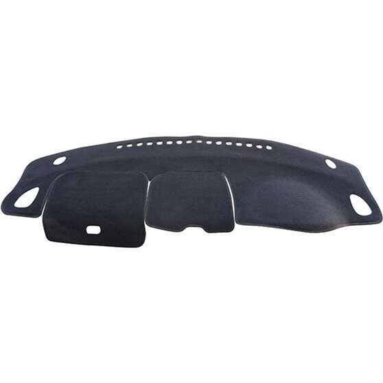 Sunland Charcoal Dashmat to suit Subaru Forester GX W/Out Airbag & Centre Compartment - U906, , scaau_hi-res