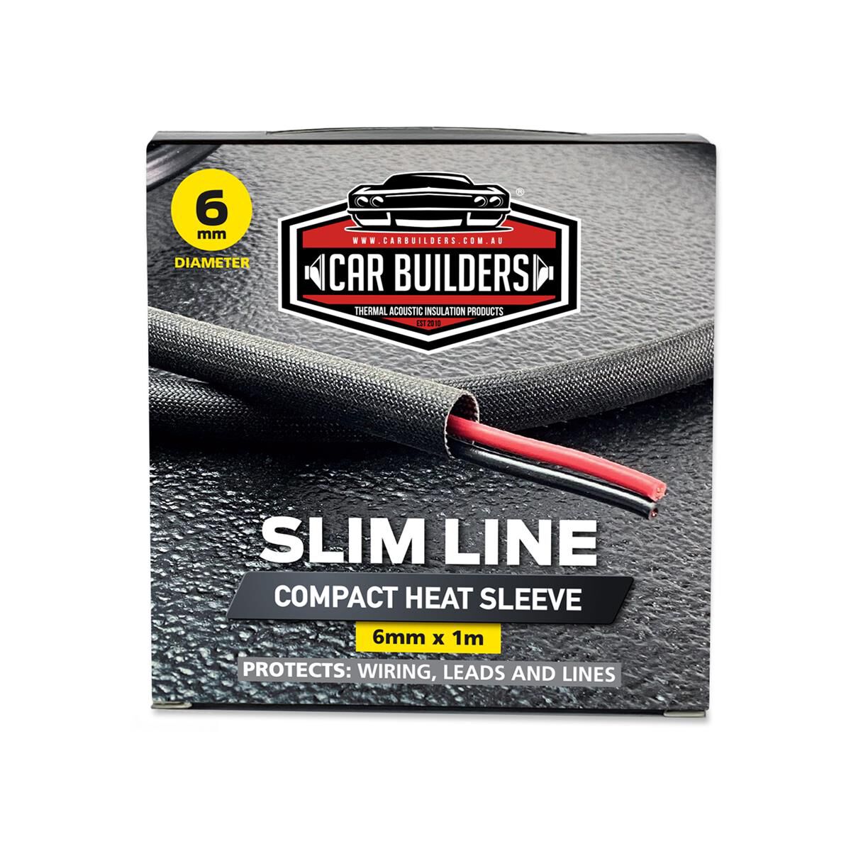 SLIM-LINE LOOM PROTECTION 6MM DIAMETER 1M LENGTH, , scaau_hi-res