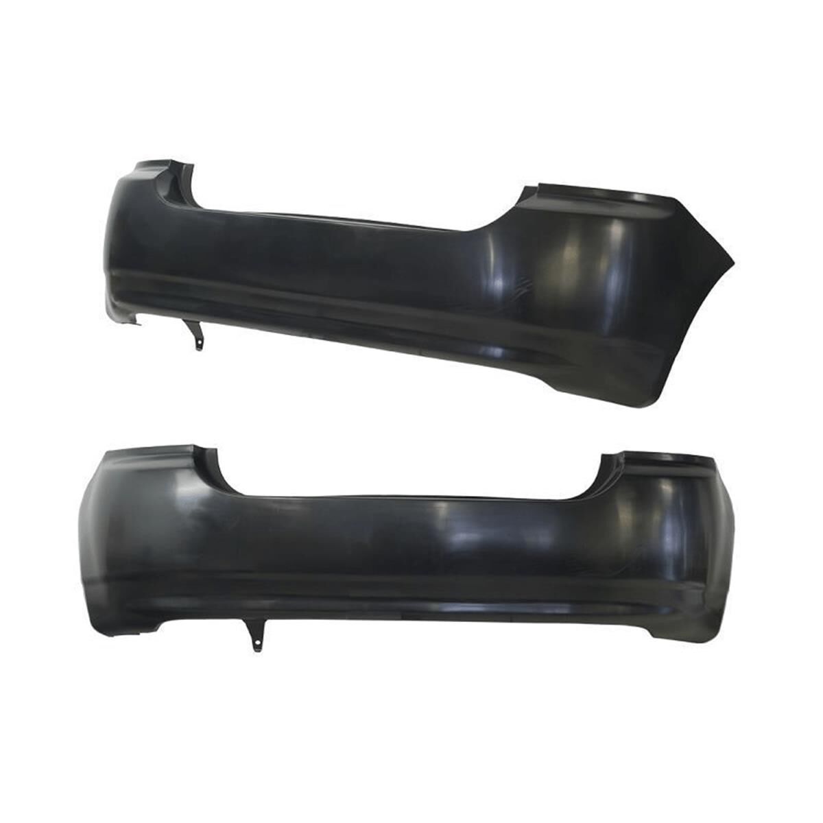 TOYOTA COROLLA HATCHBACK  ZZE122  12/2001 ~ 04/2004  REAR BUMPER BAR COVER, , scaau_hi-res