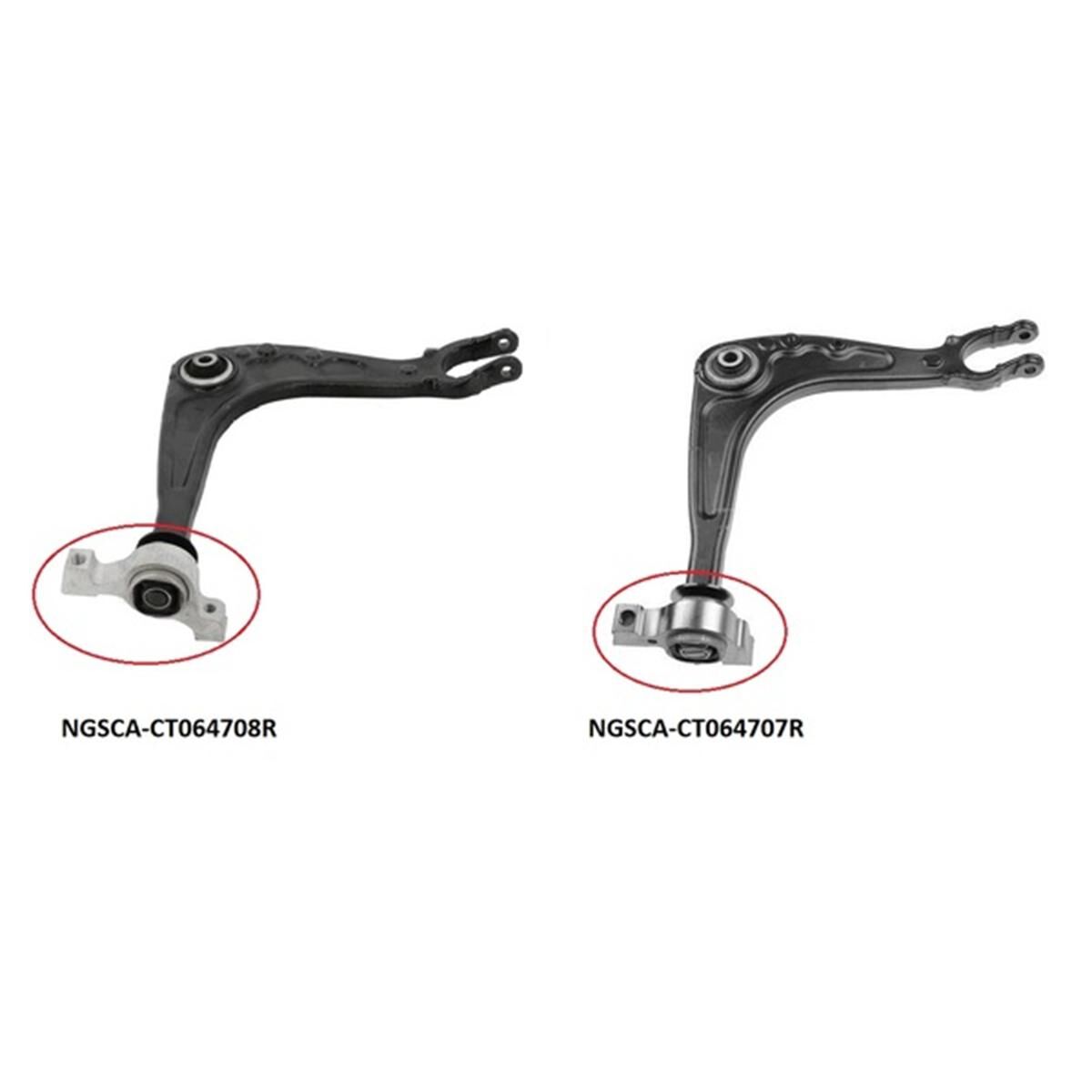 CITREON C5 SERIES 3 CONTROL ARM RIGHT HAND SIDE FRONT LOWER, , scaau_hi-res