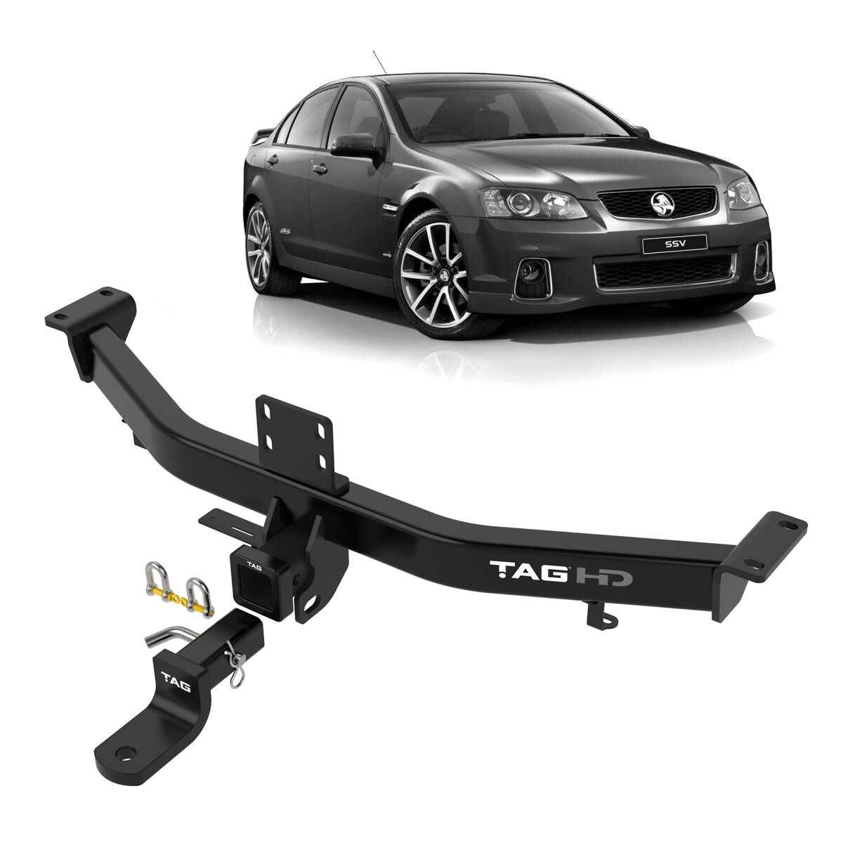 Vf commodore tow shop bar