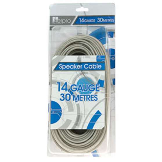30 METRES 14 GA SPEAKER CABLE, , scaau_hi-res