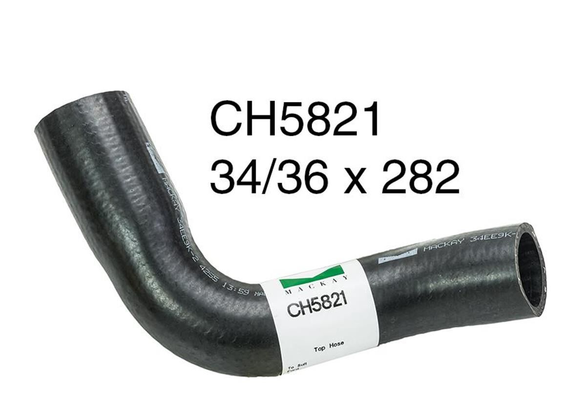 Radiator Upper Hose  - FORD TERRITORY SZ - 2.7L V6 Turbo DIESEL - Manual & Auto, , scaau_hi-res