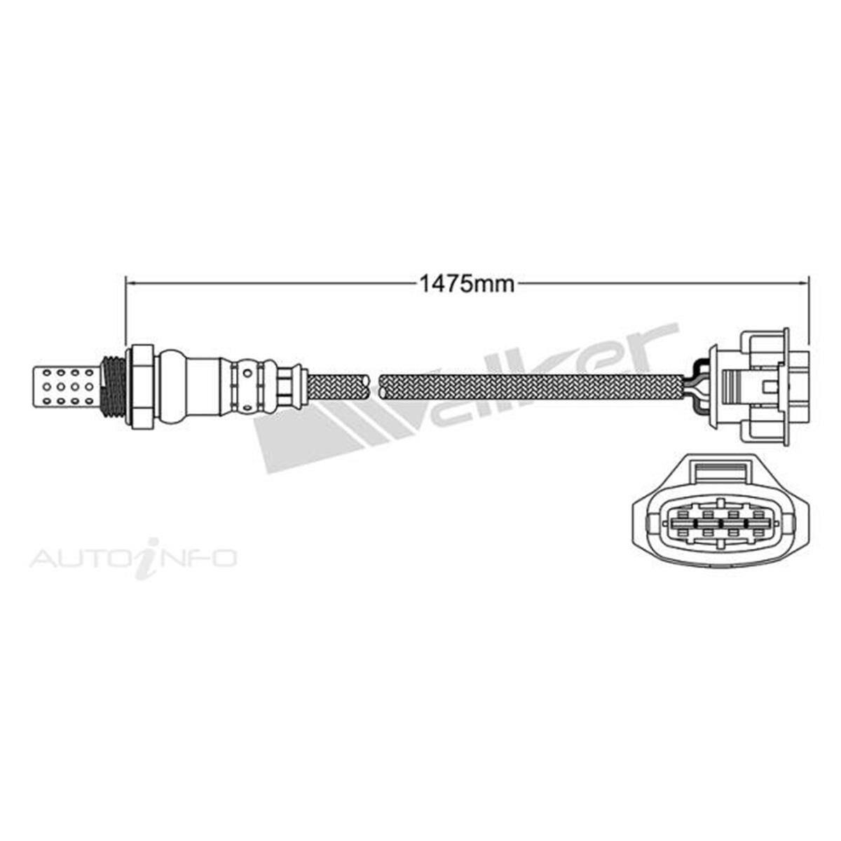 EXHAUST GAS OXYGEN SENSOR, , scaau_hi-res