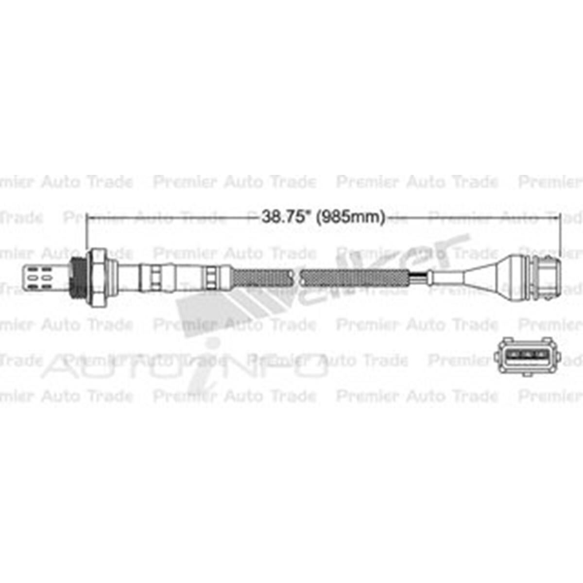 EXHAUST GAS OXYGEN SENSOR, , scaau_hi-res