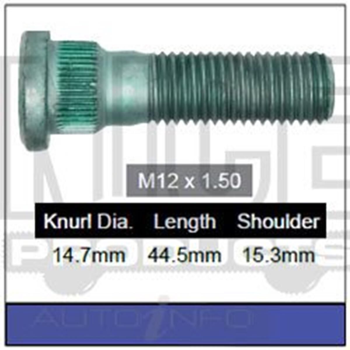 Wheel Stud, , scaau_hi-res