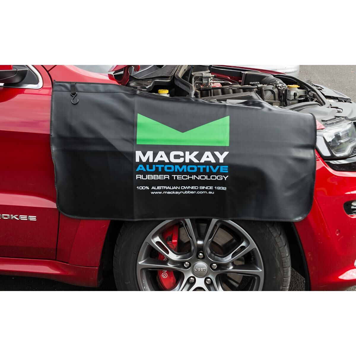 Mackay Mechanics Black Guard Cover MGC01 Supercheap Auto
