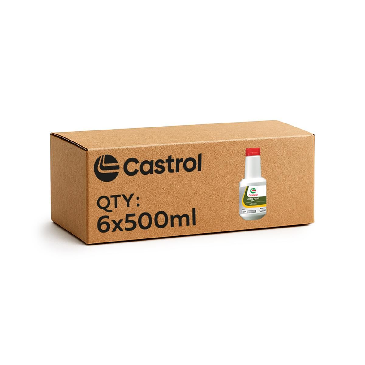 CASTROL BRAKE FLUID DOT 3 500ML, , scaau_hi-res