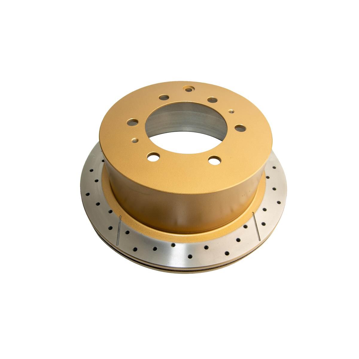 Street Gold Cross-drilled/slotted [ Toyota 80 Landcruiser 90-92 R ], , scaau_hi-res