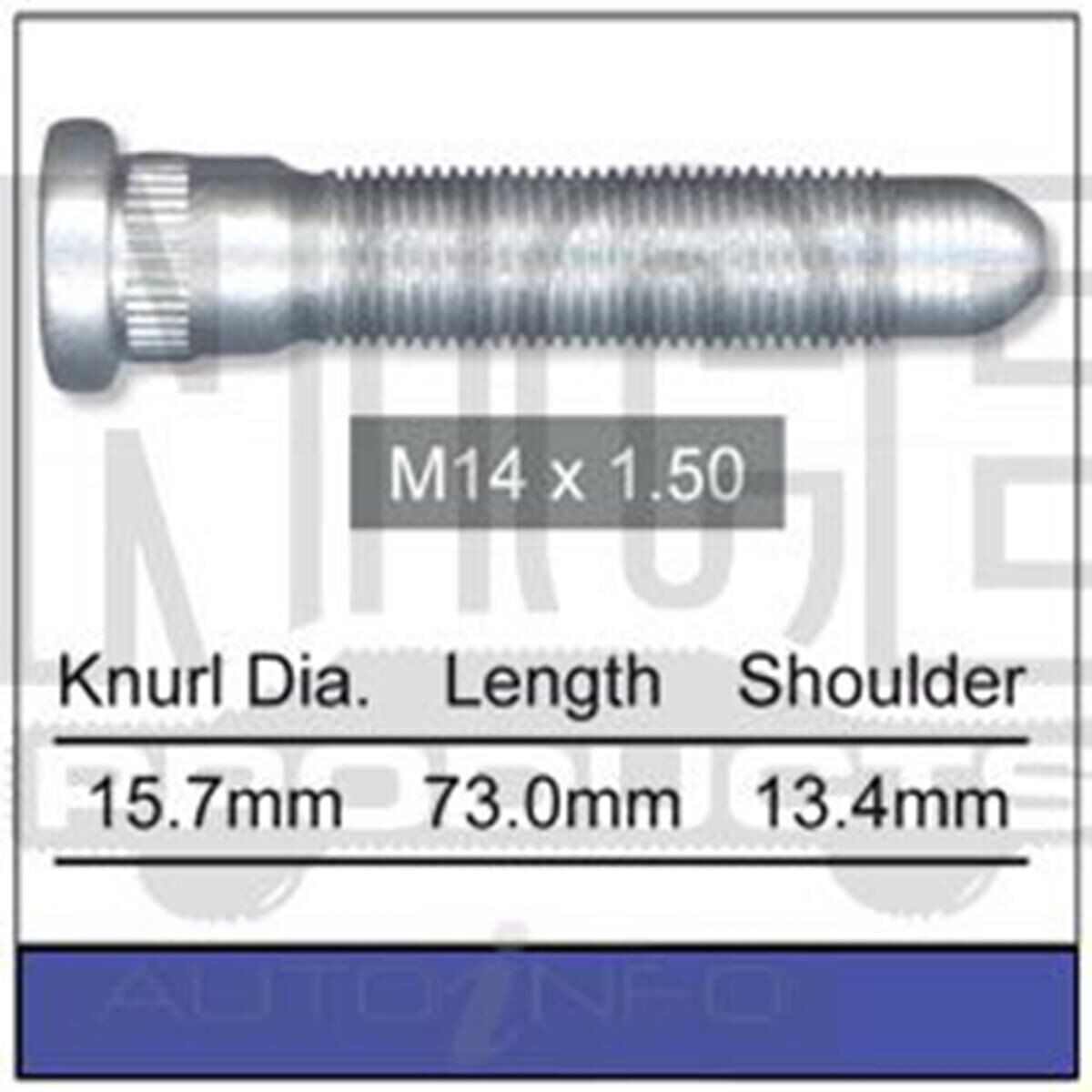 Long wheel studs, , scaau_hi-res
