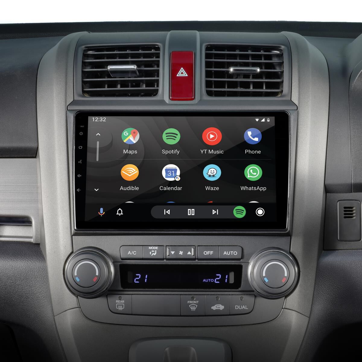 9" MULTIMEDIA RECEIVER TO SUIT HONDA CRV, , scaau_hi-res