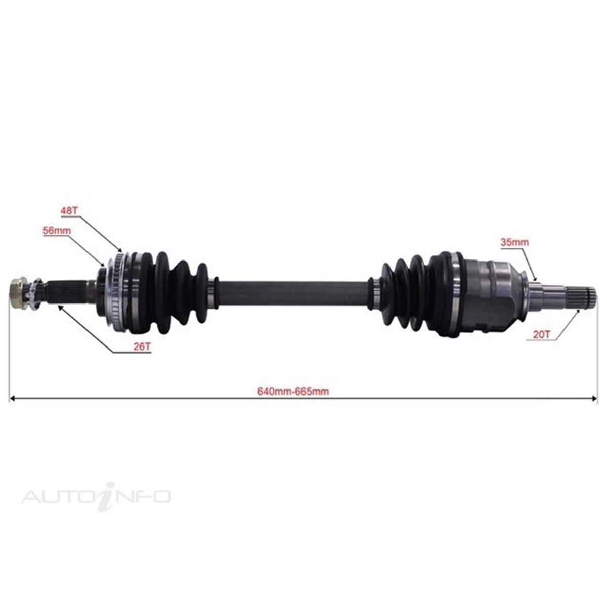 DRIVESHAFT ASSEMBLY, , scaau_hi-res
