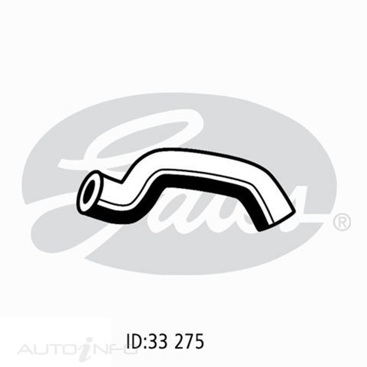 05-1935 GATES RADIATOR HOSE, , scaau_hi-res