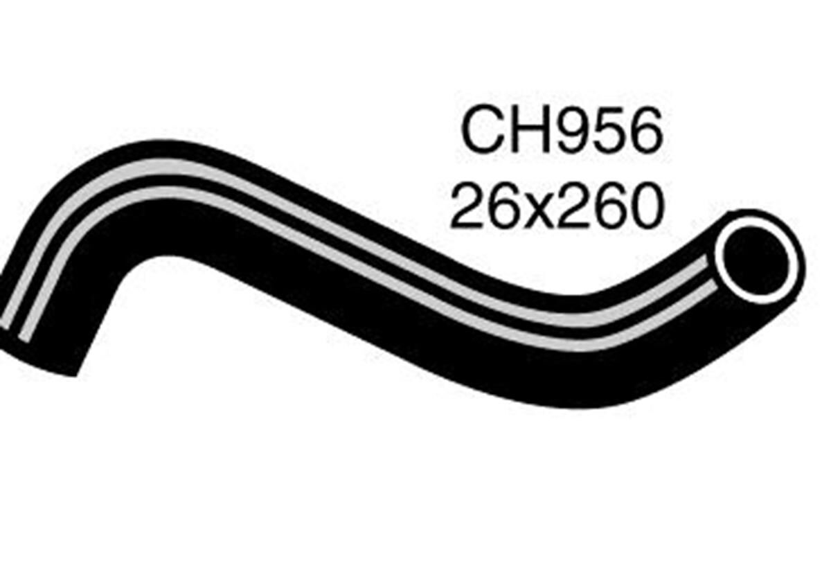 Radiator Lower Hose  - NISSAN 1200 B120 - 1.2L I4  PETROL - Manual & Auto, , scaau_hi-res