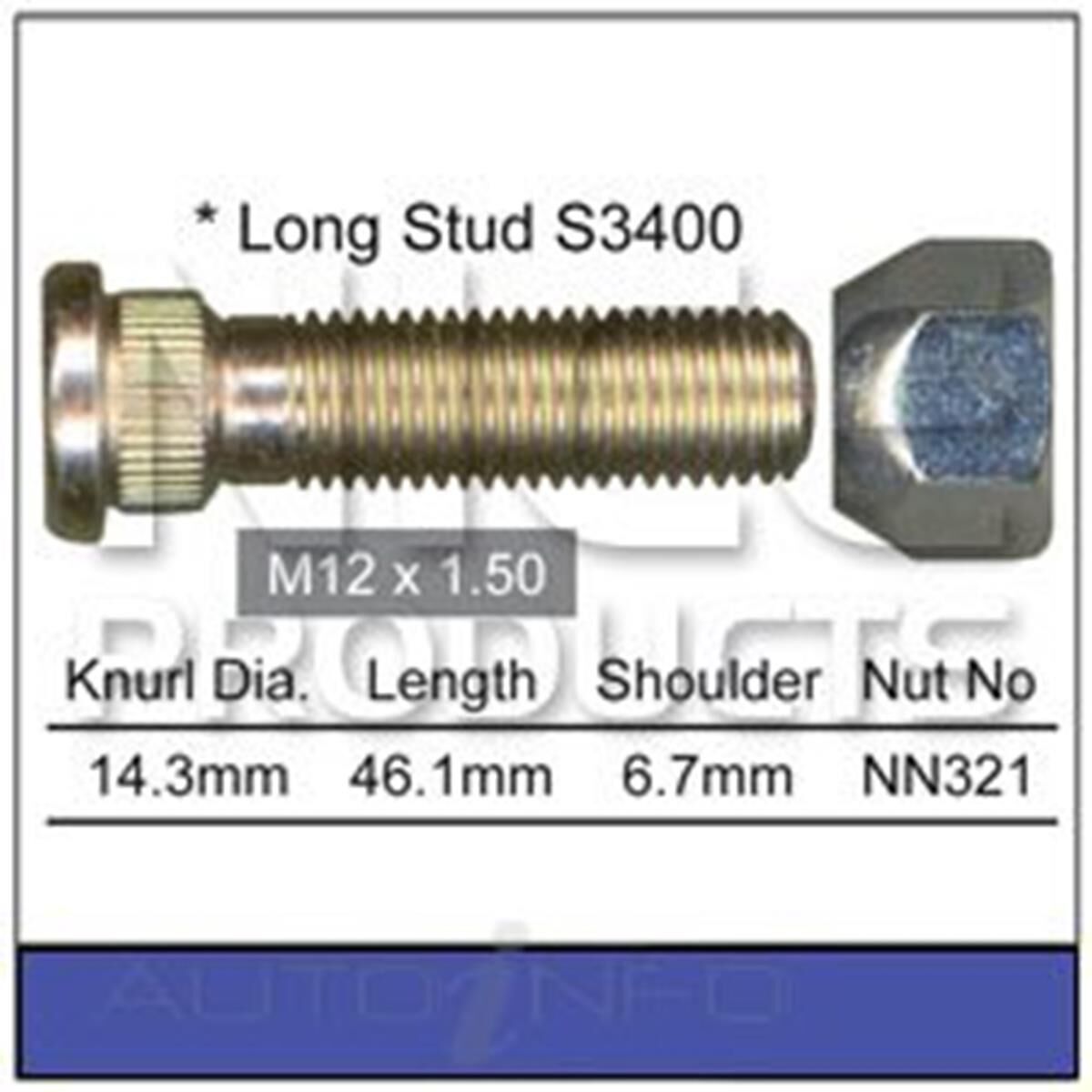 Stud & Nut, , scaau_hi-res