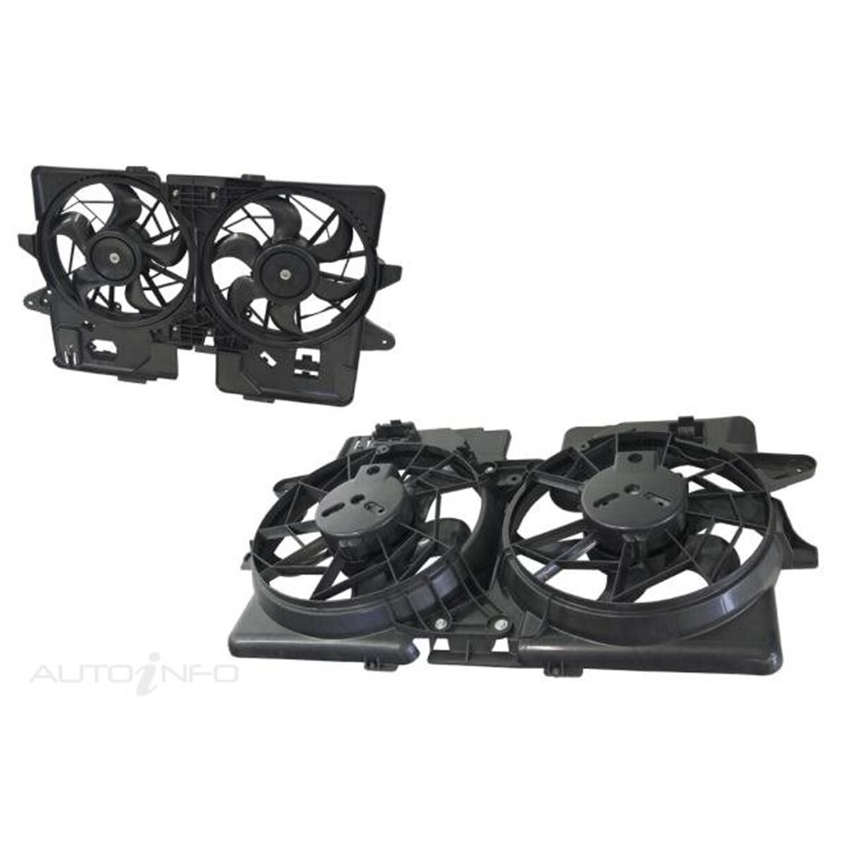 MAZDA TRIBUTE  03/2001 ~ 05/2006  RADIATOR FAN  2.3 LITRE INLINE 4 PETROL- (L3), , scaau_hi-res
