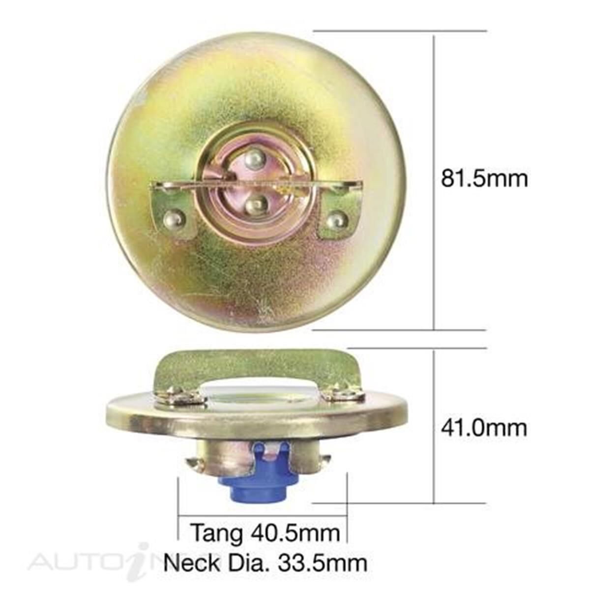 Supercheap auto fuel cap deals