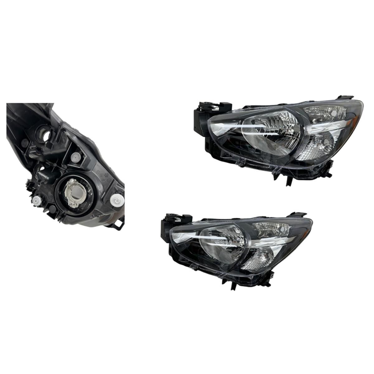 MAZDA 2 (DJ/DL) (SER1) HB/SD 9/14-8/19 HEADLIGHT (HALOGEN ,H4) (NEO/MAXX) (L), , scaau_hi-res