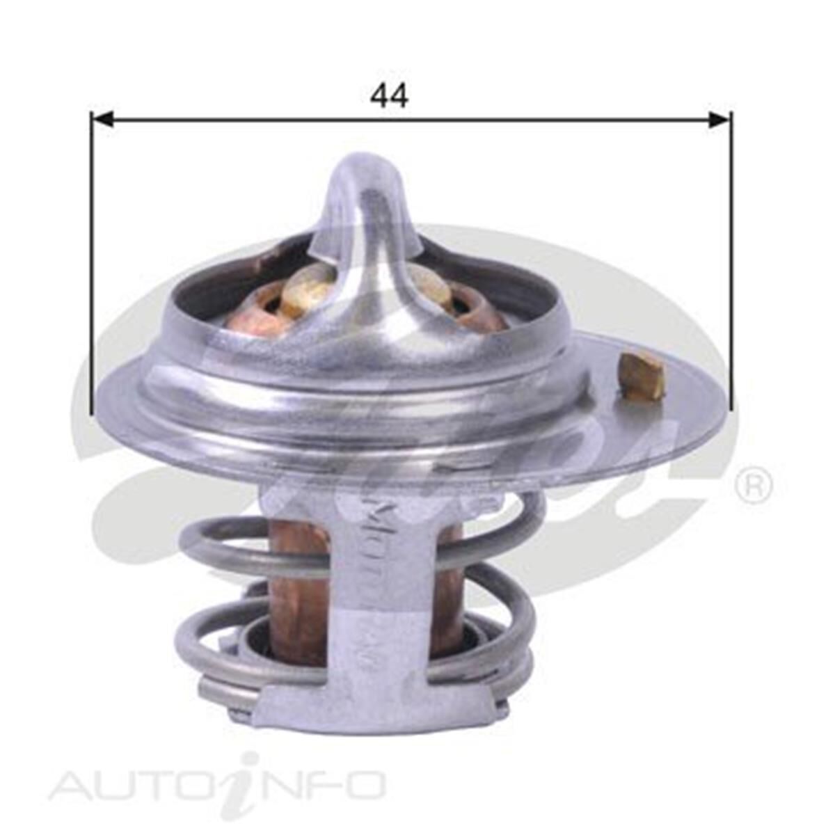 Thermostat GATES TH14580 - Neuf Sous Emballage, Pour Moteur, Référence TH14580