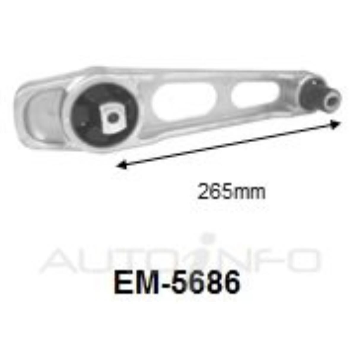 PT CRUISER 2.4L 04-09 RH S/BAR, , scaau_hi-res