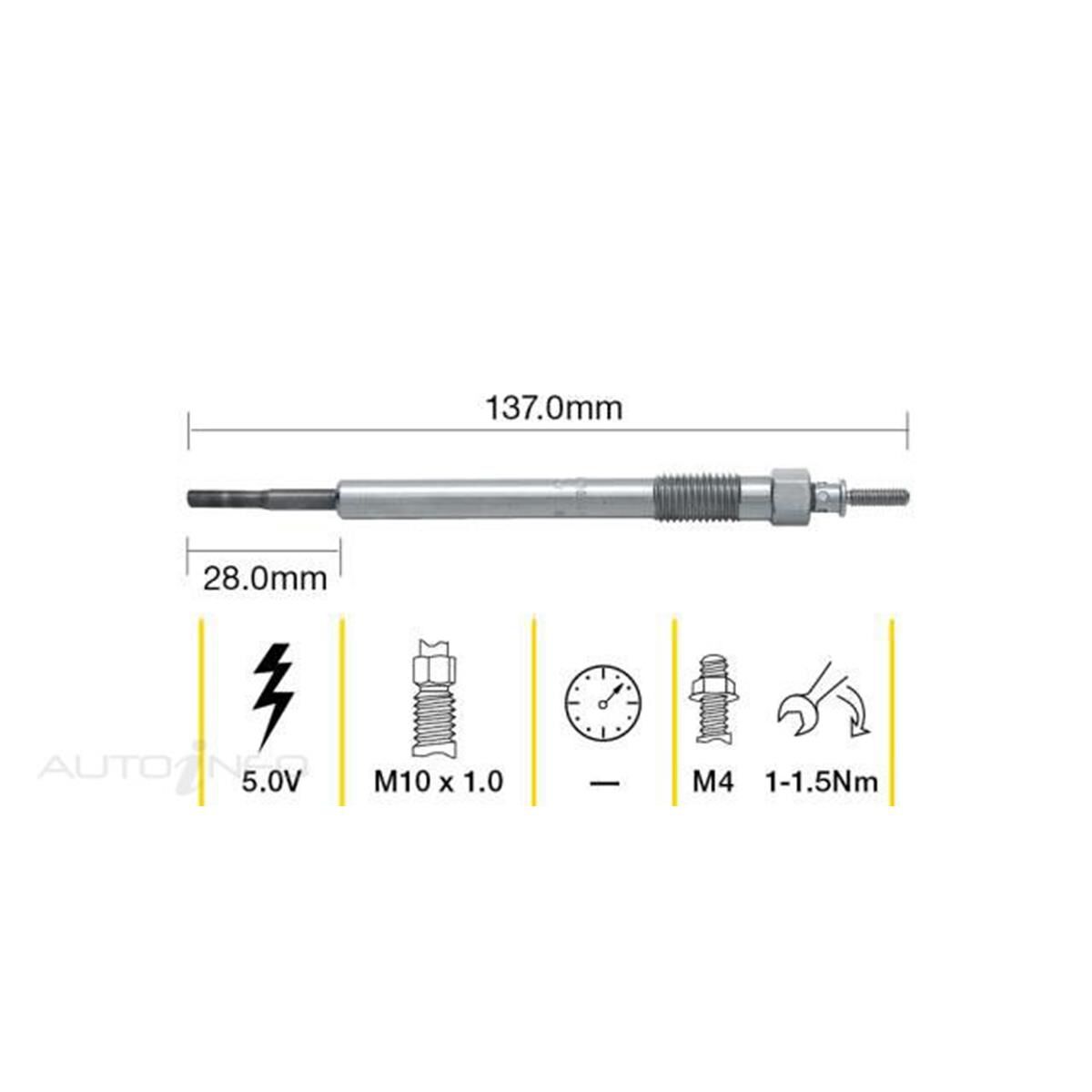 TRIDON GLOW PLUG, , scaau_hi-res