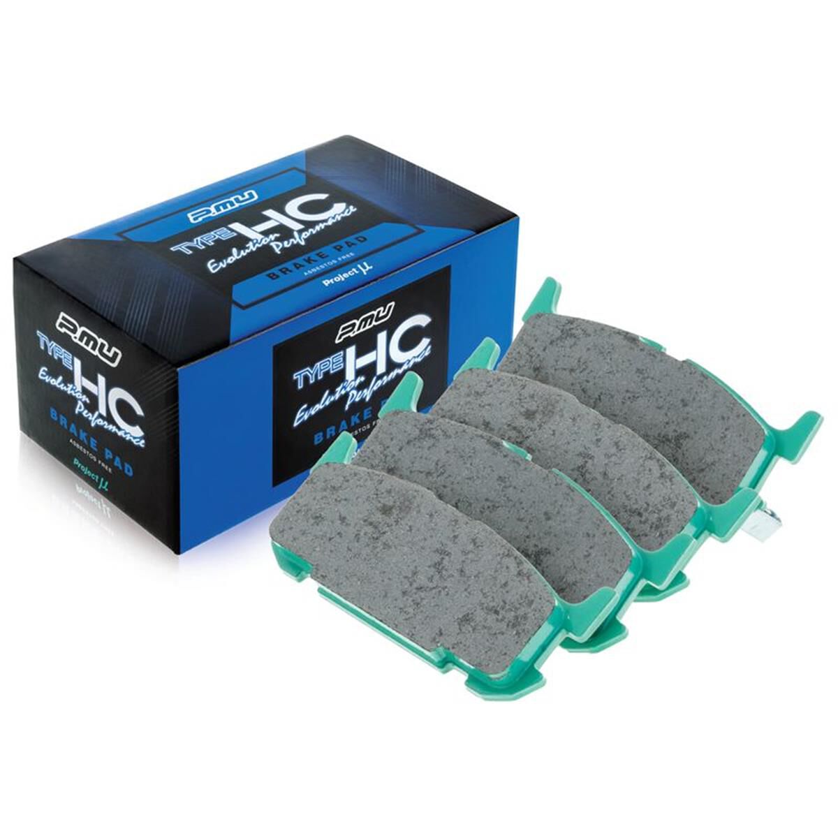PROJECT MU HC-EP BRAKE PAD SETMAZDA MX5 NA8 NB6 NB8B REAR, , scaau_hi-res