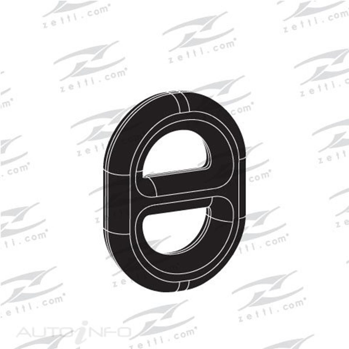 COMMODORE FIG 8 RUBBER, , scaau_hi-res