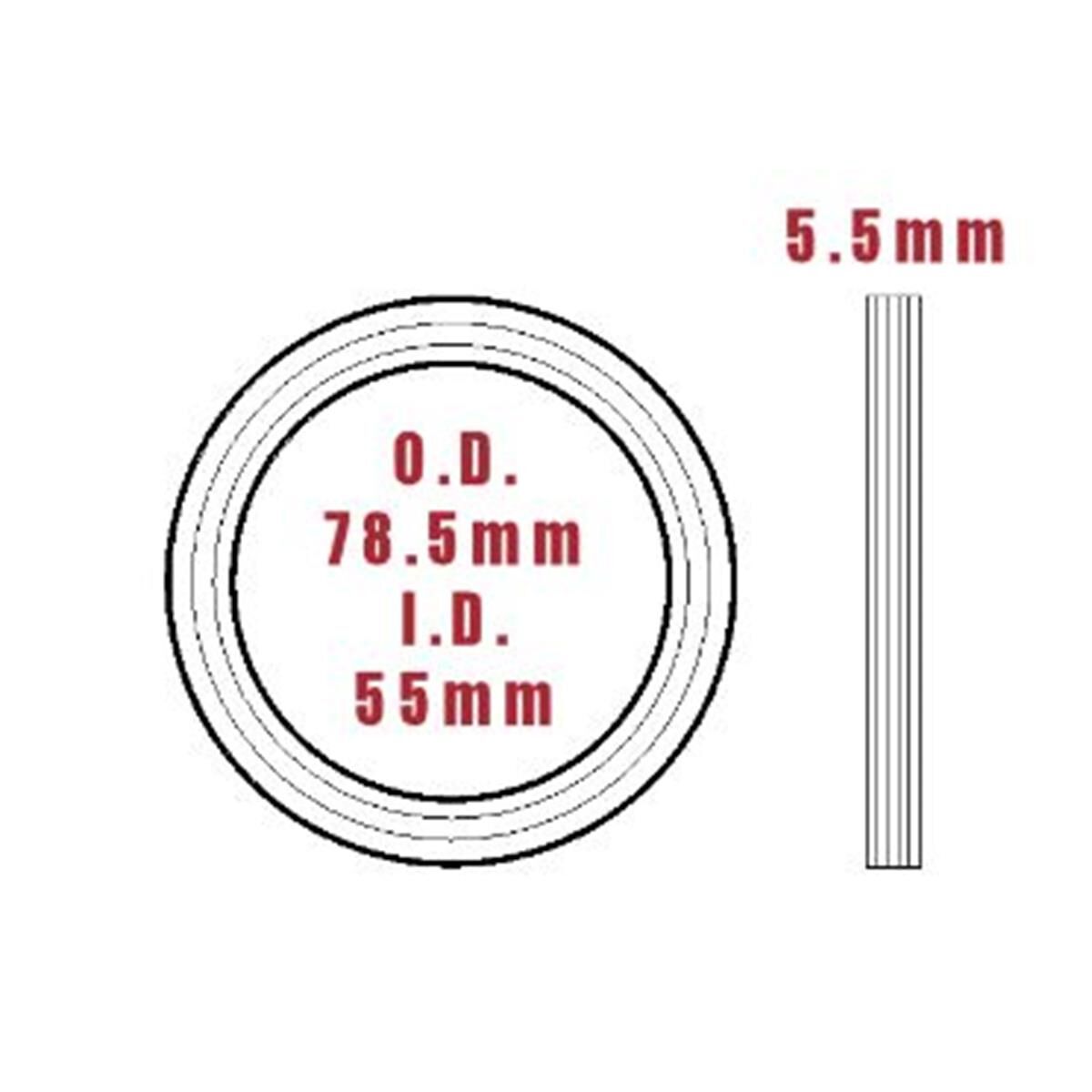 PKT10 EXH GASKET TOYOTA LANDCRUISER PRADO RZJ95 CAT, , scaau_hi-res