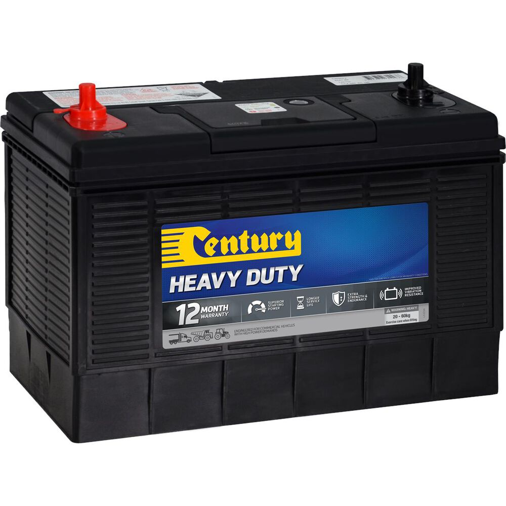 Century Heavy Duty Battery 86ZT 950CCA, 95Ah, MF, 12V 125102 Supercheap Auto