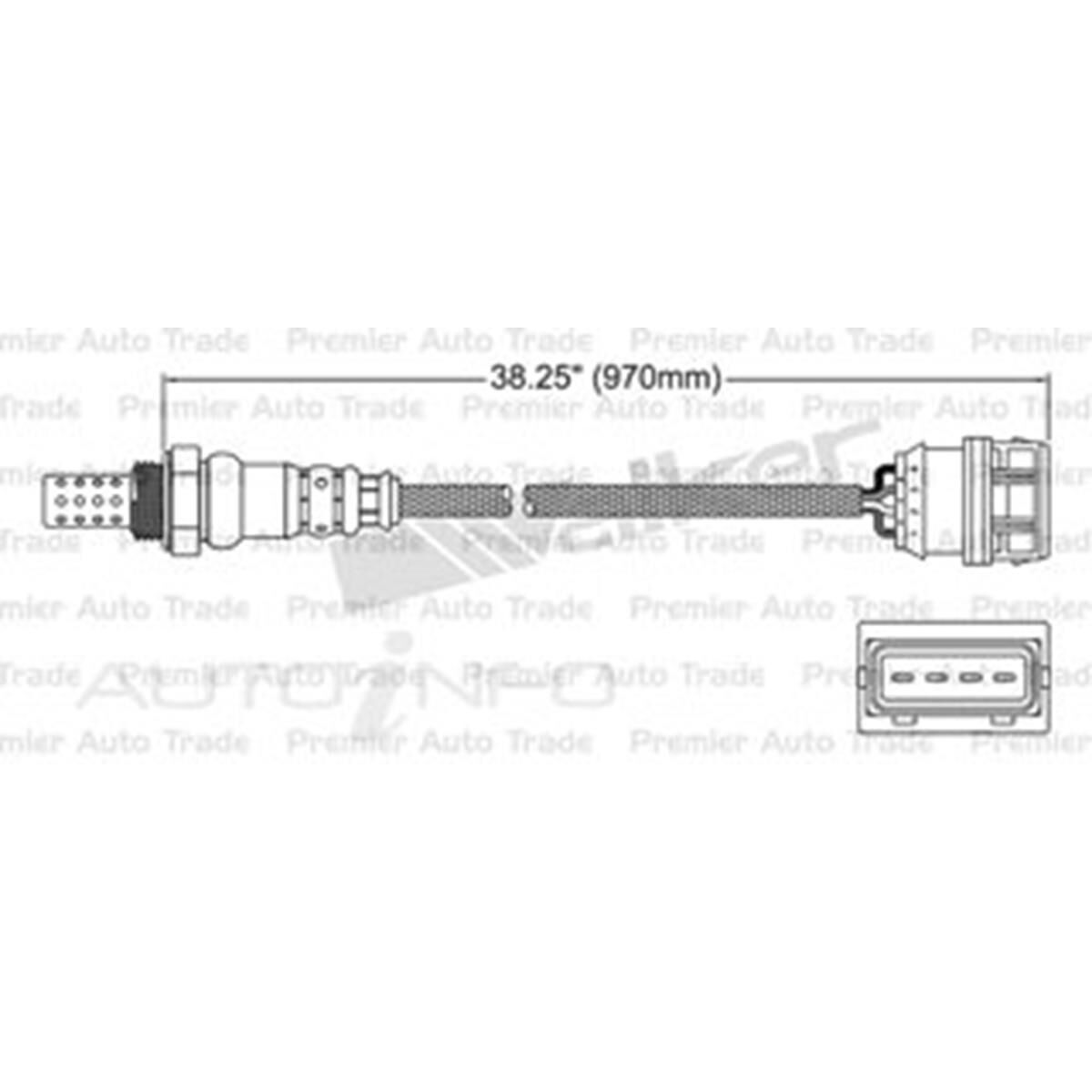 EXHAUST GAS OXYGEN SENSOR, , scaau_hi-res