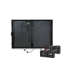 200 WATT 12 VOLT MONOCRYSTALLINE FOLDABLE SOLAR SUITCASE, , scaau_hi-res